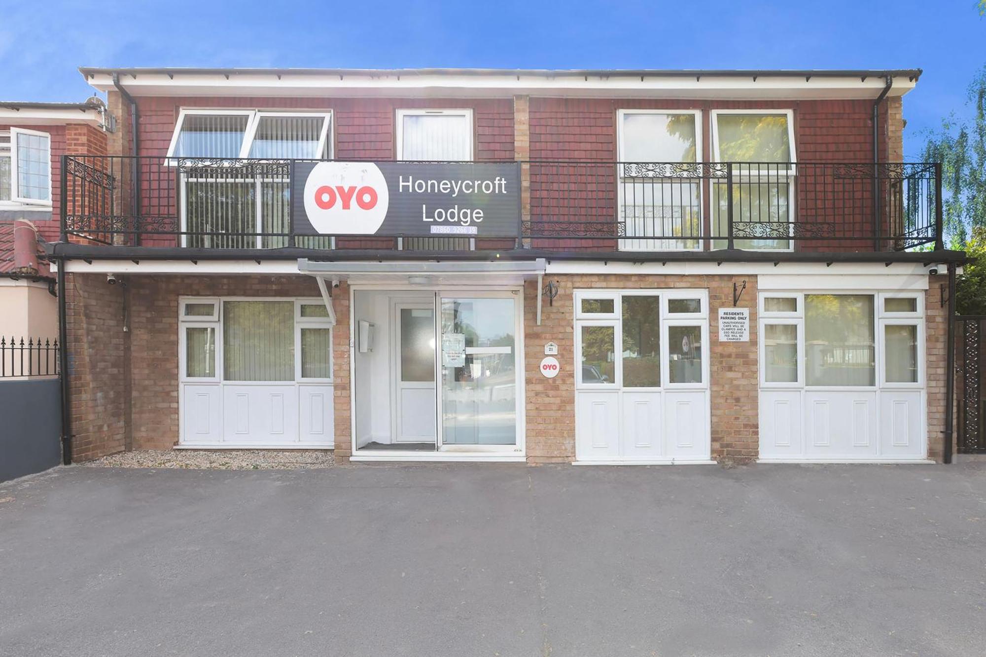 Oyo Honeycroft Lodge アクスブリッジ エクステリア 写真