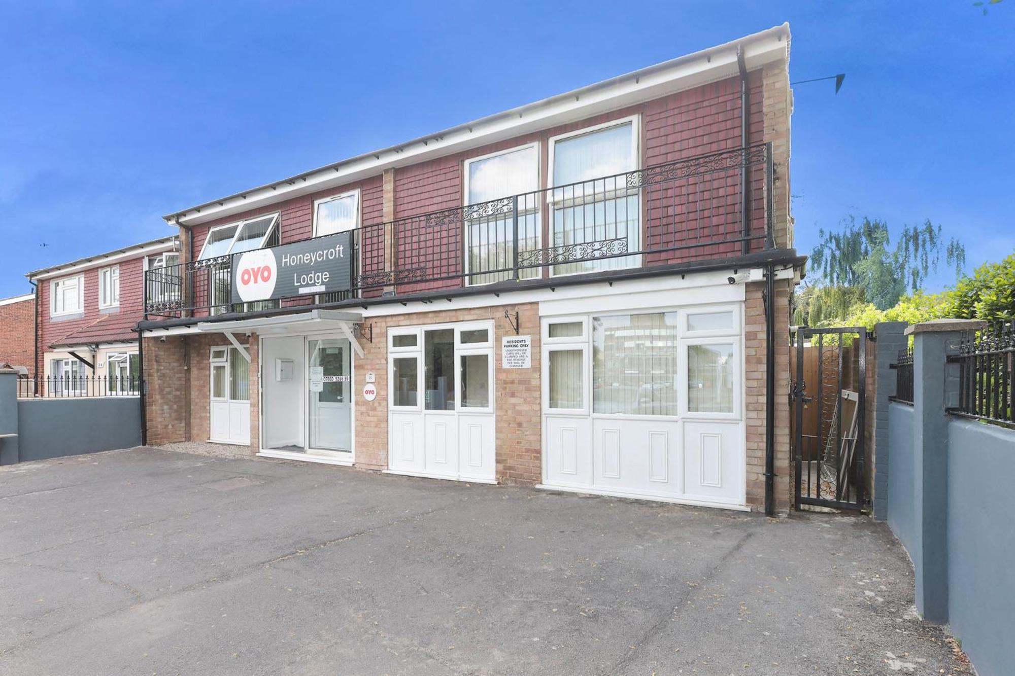Oyo Honeycroft Lodge アクスブリッジ エクステリア 写真