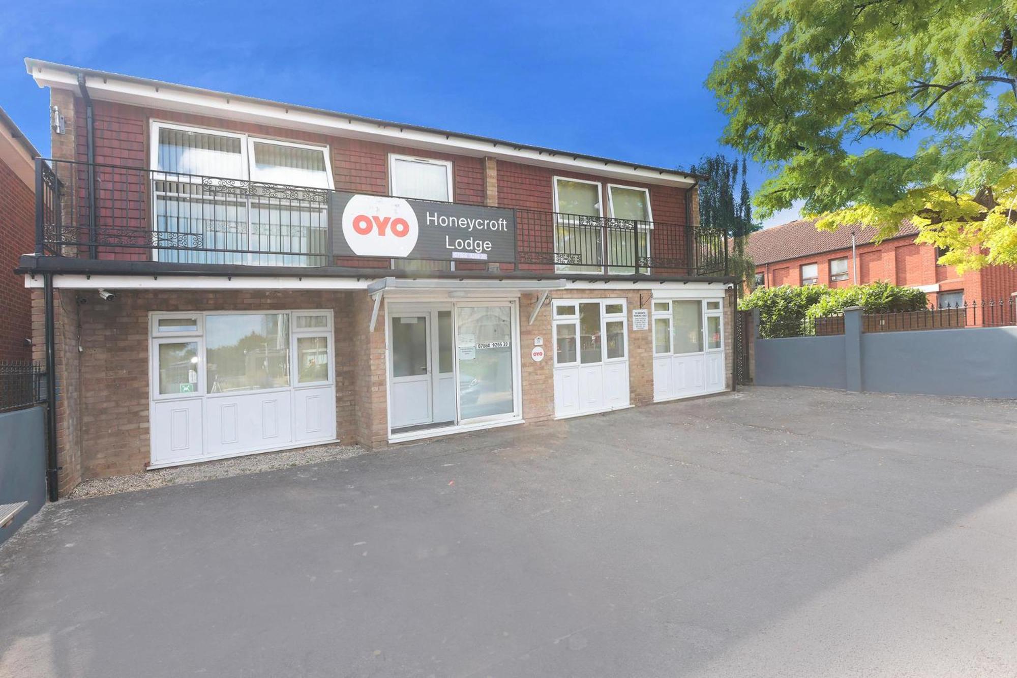 Oyo Honeycroft Lodge アクスブリッジ エクステリア 写真